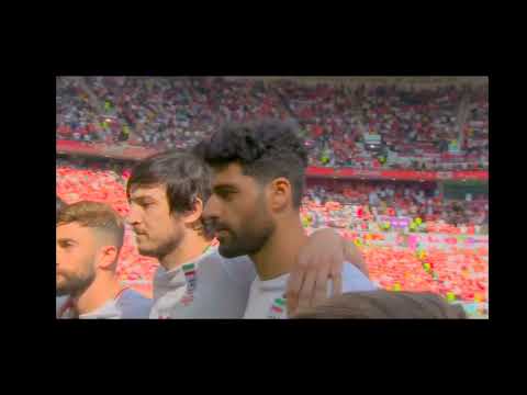 IR Iran National Anthem (vs Wales) - FIFA World Cup Qatar 2022