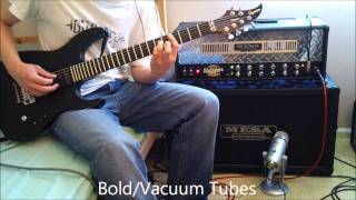 Mesa Boogie Triple Rectifier (Clean/BOLD) - Vacuum Tubes vs Silicon Diodes