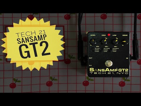 TECH 21 / SANSAMP GT2 [bass demo]
