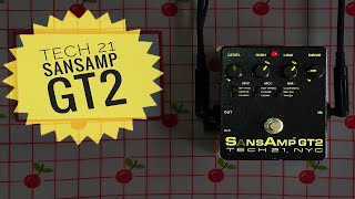Video thumbnail for TECH 21 / SANSAMP GT2 [bass demo] by pedal:ice