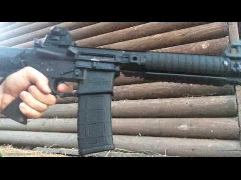 DG M4 WOC bolt catch