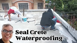 Rooftop Waterproofing Using Seal Crete