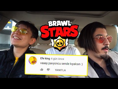 YORUMLARLA BRAWL STARS ŞARKISI YAPMAK!