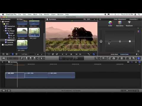 MacBreak Studio - Episode 167: Color Correcting in FCPX