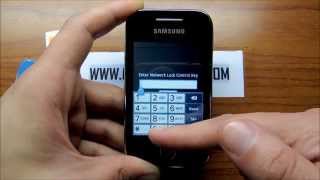 How To Unlock Samsung Galaxy Y S5360-S5369 By Unlock Code From UnlockLocks.COM