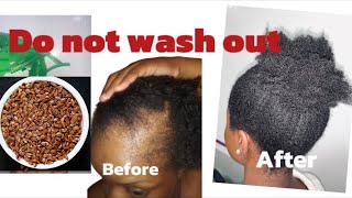 10x Better than Aloe vera for massive hair growth| |Only one ingredient needed| Use once a week