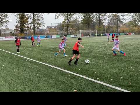 WSC JO13-1 — Jeka 13-2 zaterdag 1 november. Weggespeeld?