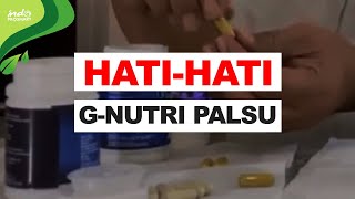 Download lagu Hati-Hati Dengan G-NUTRI Glucosamine PALSU. Simak Penjelasan & Perbedaannya Dengan Yang Asli mp3