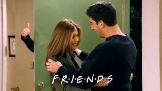 Ross Tries (and Fails) to Hide His One-Night Stand from Rachel | Friends