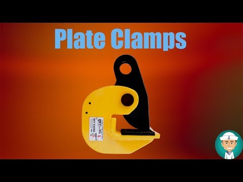 Horizontal Plate Lifting Clamp