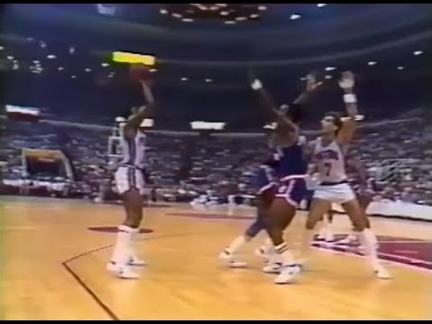 Kelly Tripucka - 23 Points in Elimination Game (1984 Playoffs)