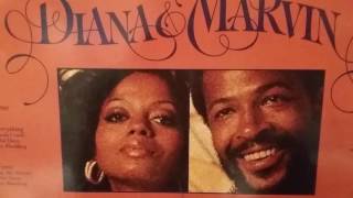 MARVIN GAYE AND DIANA ROSS.LOVE TWINS