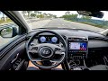 The New 2022 Hyundai TUCSON Limited POV Test Drive