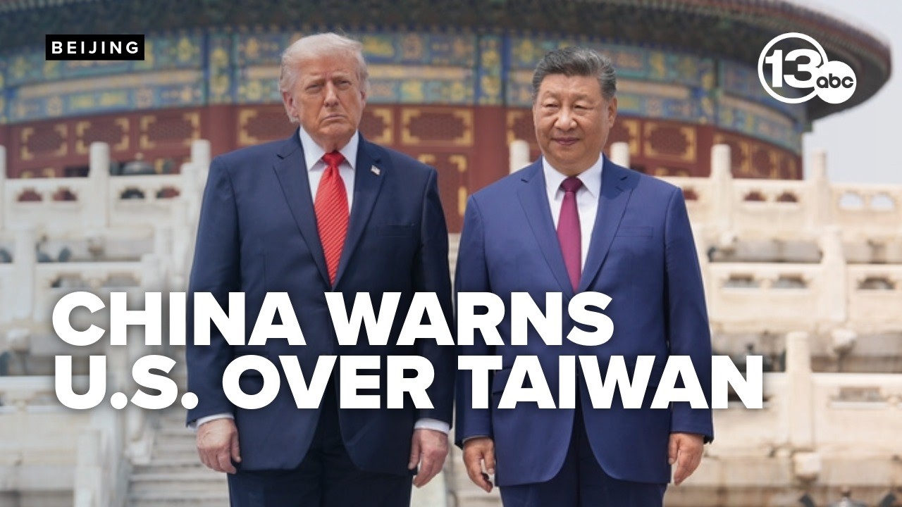 China's Xi warns Trump mishandling Taiwan could spark 'clashes and conflict'