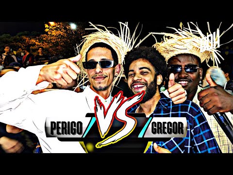 (FLOWZADA 🔥) PERIGO X GREGOR - PRIMEIRA FASE - ARRAIA DA BDH