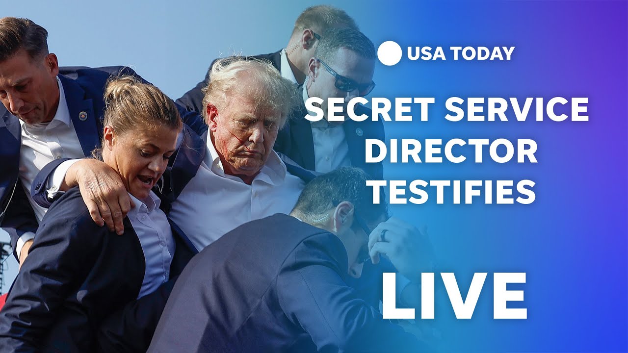Watch Live: Acting Secret Service director testifies before Senate