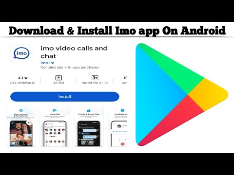 How to Download and Install IMO Video Calls & Chat App on Android | Step-by-Step Guide 2024