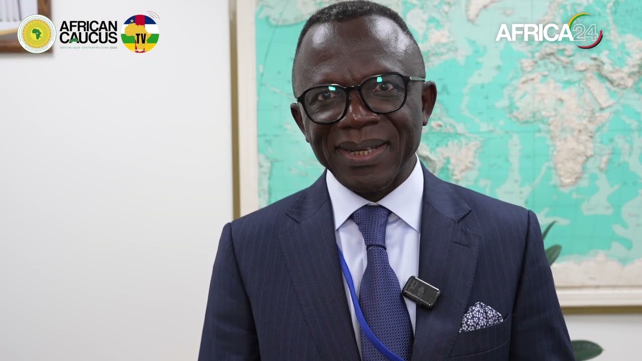 Caucus Africain - les attentes de Ludovic NGATSE, Ministre de l'Economie, du Plan du Congo