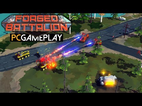 Gameplay de Forged Battalion