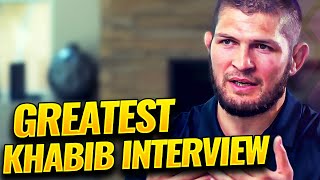 Life after walking away as champion | Khabib speaks