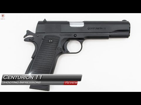 Century Arms Centurion 11 Shooting Impressions