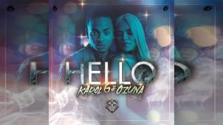 Karol G Ft. Ozuna - Hello (Audio Official)