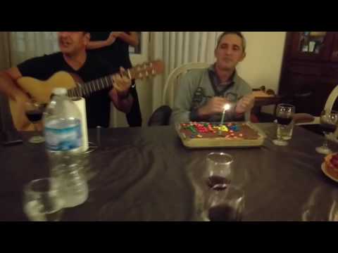 Guitarreada en casa.(3)