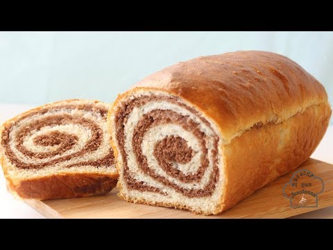 Pan de CHOCOLATE en espiral