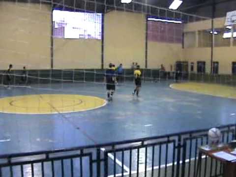 Game Over Esporte Clube X EC Pq Esmeralda - Oitavas Copa São Bernardo Futsal 2009 Parte 1