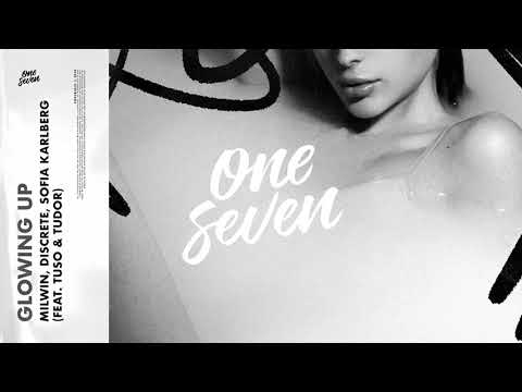 Milwin, Discrete, Sofia Karlberg – Glowing Up (feat. TUSO & Tudor)