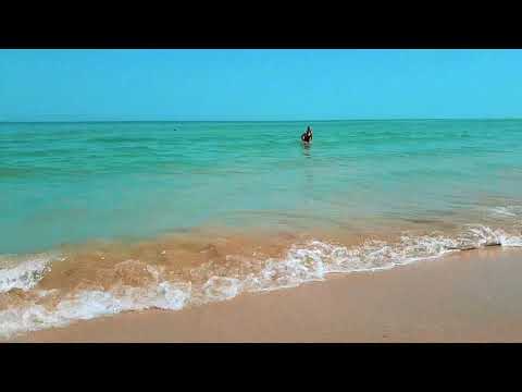 Italy Beach Abruzzo - 4k Virtual Walking Tour around the City - Travel Guide. #124