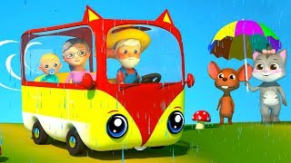 It's Raining It's Pouring Raining Song | Nursery Rhyme For Kids | Songs for Children