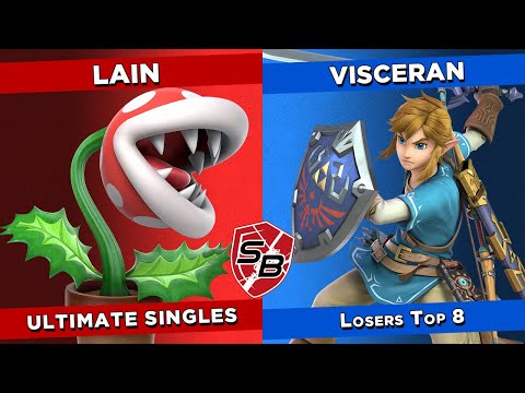 Shield Breaker 17 - Lain (Piranha Plant) Vs. Visceran (Link)