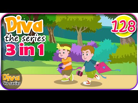 Seri Diva 3 in 1 | Kompilasi 3 Episode ~ Bagian 128| Diva The Series Official