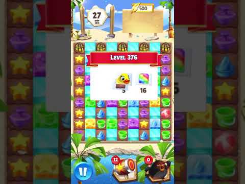 Angry Birds Match [HD] Level 376