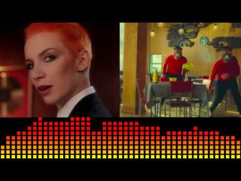 Eurythmics VS DubDogz & Bhaskar - Infinity Sweet dreams (GAZZE Mash Up)