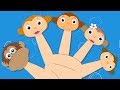 Finger Family Nursery Rhyme For Children Babies And Kids