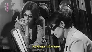 Barbara - Histoire de la chanson &quot;Göttingen&quot;