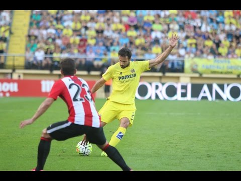 Golazo de Mario Gaspar Amazing goal vs Athletic Club HD- Vine!!