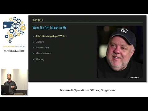 Keynote: The State of DevOps 2018 - DevOpsDays Singapore 2018