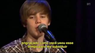 Justin Bieber - That Should Be Me (Legendado PT-BR)