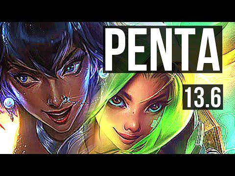NILAH & Pyke vs ZERI & Yuumi (ADC) | Penta, 6/1/8, 400+ games, Dominating | KR Master | 13.6