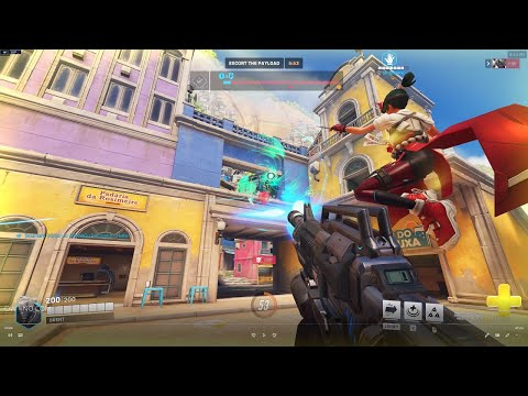 Soldier 76 | Escort & Push | Overwatch 2 Gameplay (No Commentary)