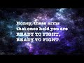 Roby Fayer Ready To Fight Ft Tom Gefen Lyrics