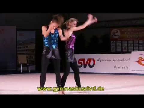 GP Innsbruck 2014   Gala   Caroline Weber & Natascha Wegscheider   Blues Brothers