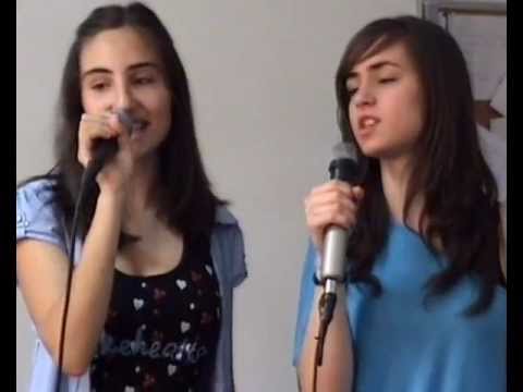 IESO Sierra Almenara Fito & Fitipaldis Los huesos de los besos cover Alba y Lidia video thumbnail