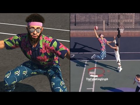 NBA 2K15 MyPark - The Chronicles of Gryph: Volume 1