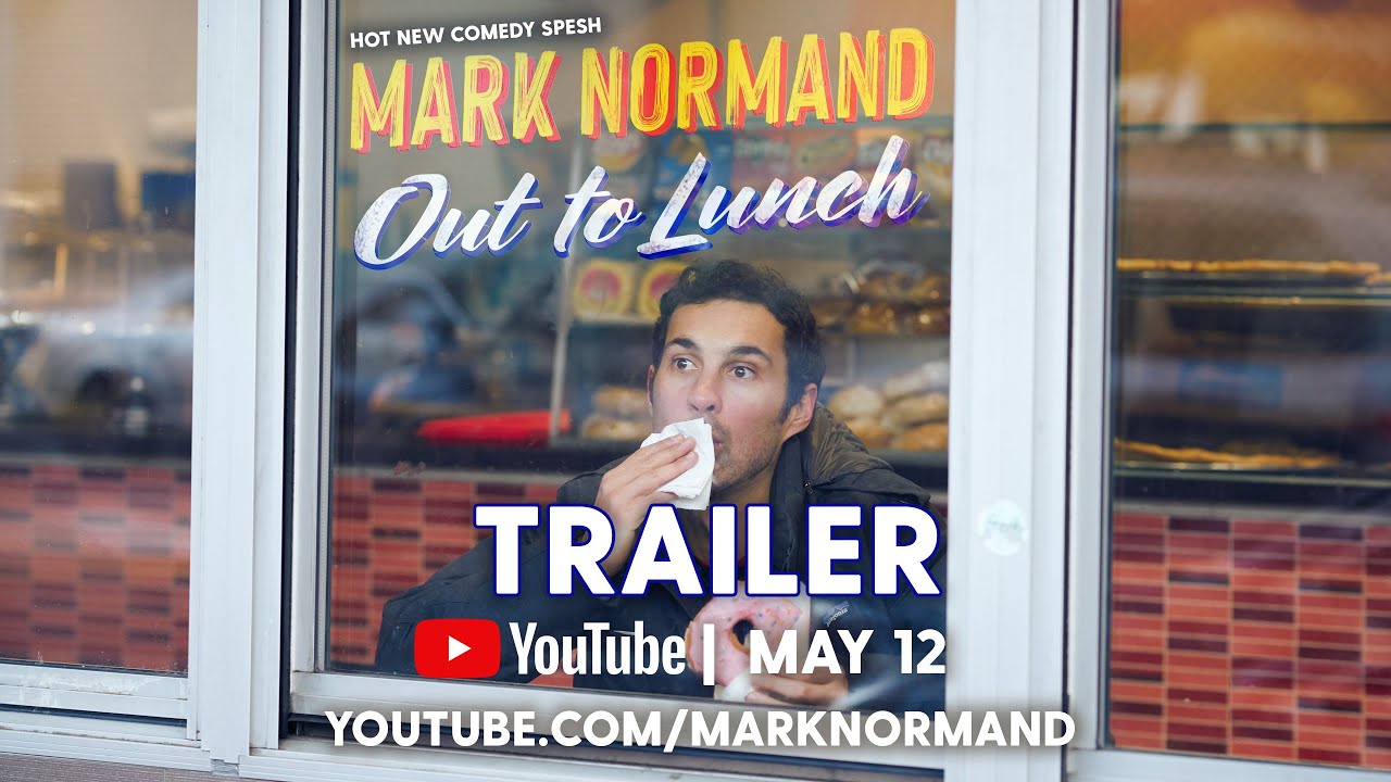 Mark Normand “Out To Lunch” - OFFICIAL TRAILER, Full Special Out May 12th