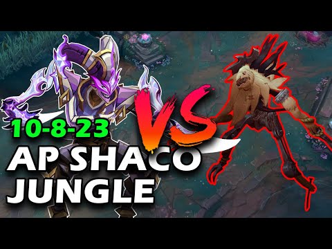 AP Shaco Jungle VS. Fed Fiddlesticks [ Stay Calm & Keep on Boxing ]