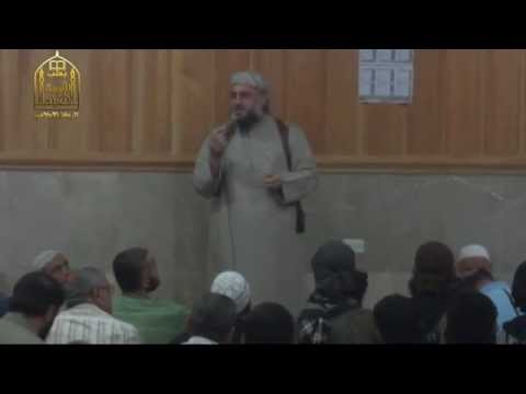 كلمة لرئيس الهيئة الشرعية بحلب الشيخ أحمد محمد نجيب حول الوضع الراهن في حلب